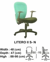 Kursi Kantor (Staff & Sekretaris) Indachi Litero II S-N