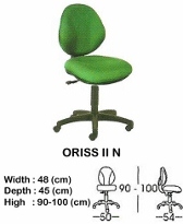 Kursi Kantor (Staff & Sekretaris) Indachi Oriss II N