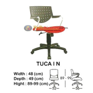 Kursi Kantor (Staff & Sekretaris) Indachi Tuca I N