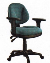 Kursi Staff & Sekretaris Donati DO-47 Oscar-Fabric