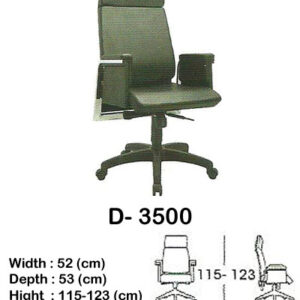 Kursi direktur Indachi D - 3500