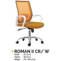 Kursi Kantor Ichiko Eco Roman II CR W