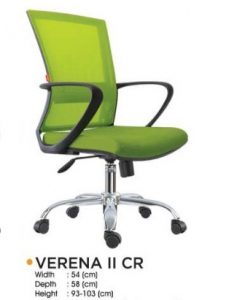 Kursi Kantor Ichiko Eco Verena II CR